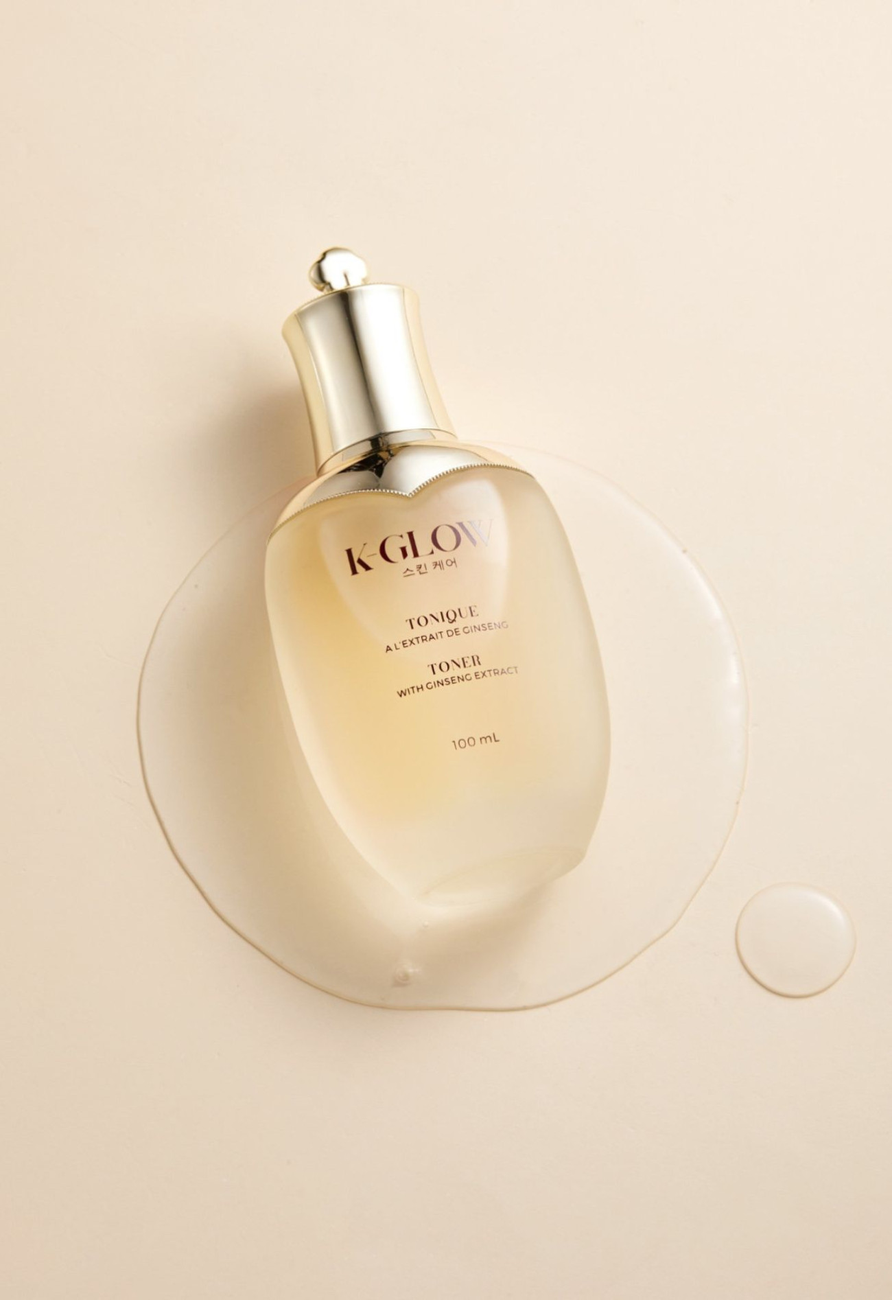 Tonique à l'extrait de ginseng