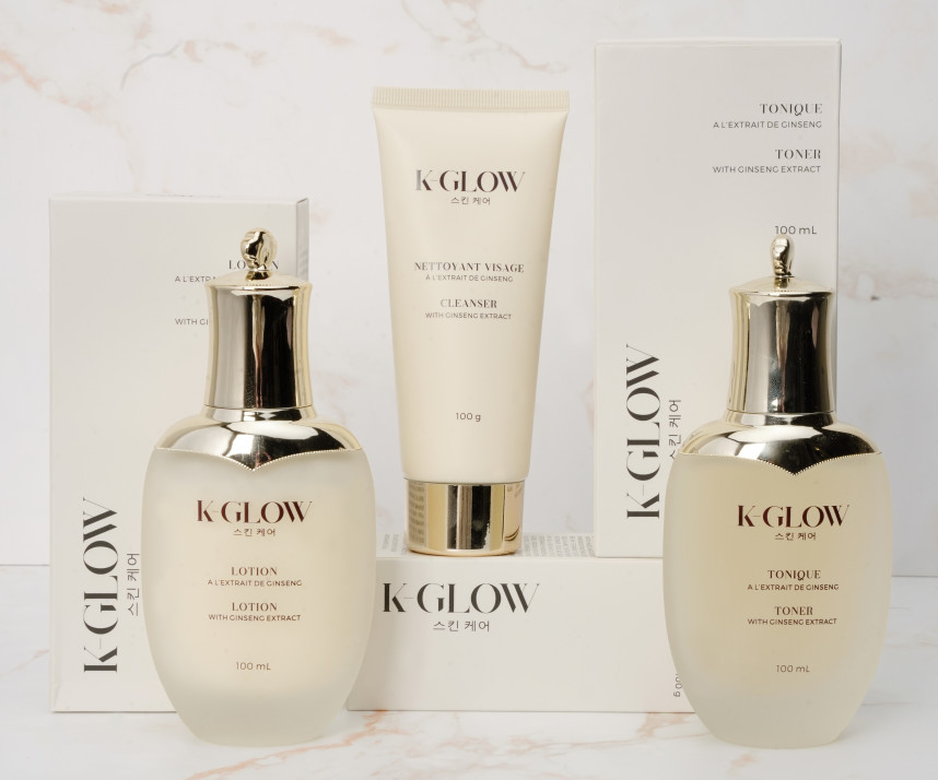Pack Glow – Nettoyant, Tonique & Lotion